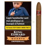 pachet cu 5 tigari de foi King Edward Imperial Quartz